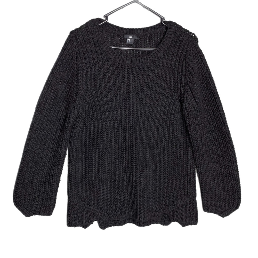 H&M Cable Knit Sweater Women’s Size Medium